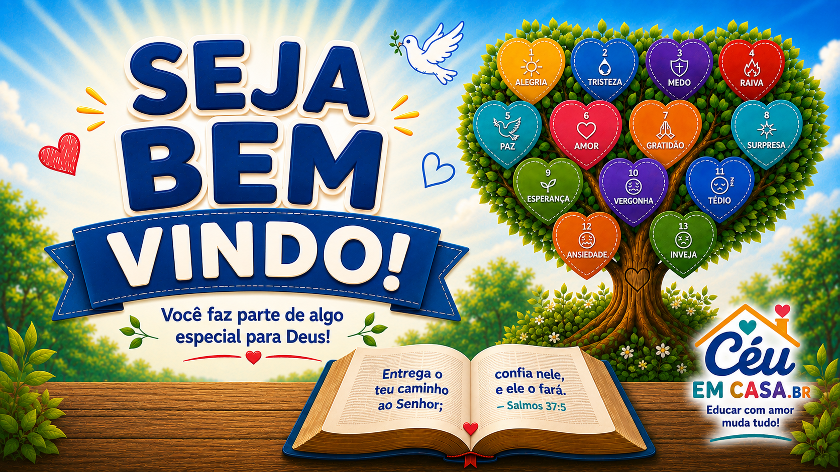 Prévia do conteúdo sobre emoções