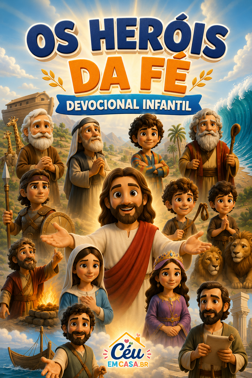 Devocional Os Heróis da Fé