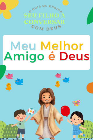 Capa do e-book Meu Melhor Amigo é Deus