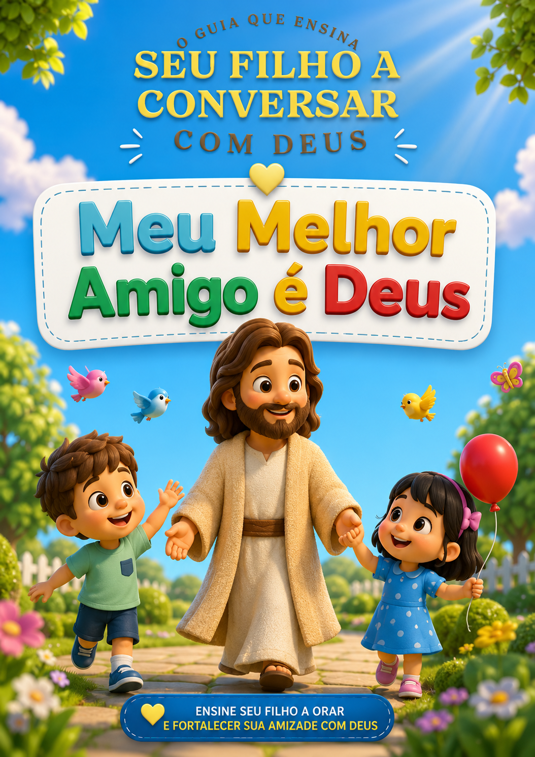 E-book Meu Melhor Amigo é Deus